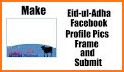 Eid Al Adha Photo Frames: Eid Mubarak Frame Images related image