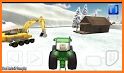 Heavy Snow Excavator  Christmas Rescue related image