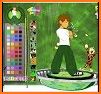 Ben 10 ColoringBook Game related image