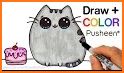 Cute Pusheen Kawaii Go related image