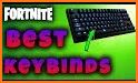 Fortnite battle royale keyboard related image