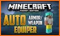 Craft Auto Armor MCPE related image