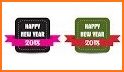 Happy New Year  Stickers related image