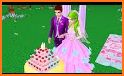 Wedding Coloring Dress Up - Games for Girls related image