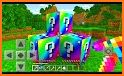 Lucky Block Race MCPE - Minecraft Mod related image