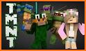 🐢 Teenage Mutant Ninja Turtles Game for Minecraft related image