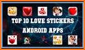 Love Stickers: My Stickers App related image