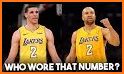 Guess the NBA Jersey Number related image