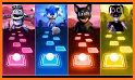 Cartoon Cat Tiles Hop Game related image