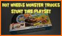 Hot Cars :Monster truck Stunt related image