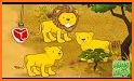 Animal Friends Play🐵Kids Learning Game - BabyBots related image