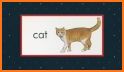 Kid Safe Flashcards - Animals: Learn First Words! related image