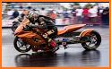 Motorcycle drag racing edition related image