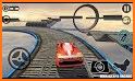 Hot Wheels Car Games: impossible stunt car tracks related image