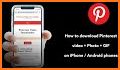 Video Downloader for Pinterest - Save GIF & Images related image