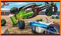 Formula Car Crash Derby : Demolish Car Games 2020 related image