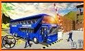 Offroad Coach Bus Simulator: Bus Driving Car Games related image