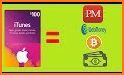 Redeem iTunes card & Bitcoin instantly related image