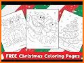 Christmas Coloring Game Treats related image