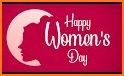 Womens Day Sticker for WhatsApp related image