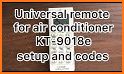 Universal AC remote control related image