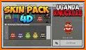 Ugandan Knuckles Skins MCPE related image