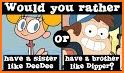 Would you Rather? Kids related image