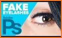 Eyelashes Makeup Photo Editor related image