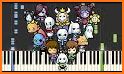 Megalovania Piano - Underground Sans Piano Game related image