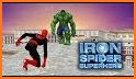 Flying Iron Superhero Spider Mission related image