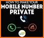 Make Your Phone Number Appear As a Private Number related image